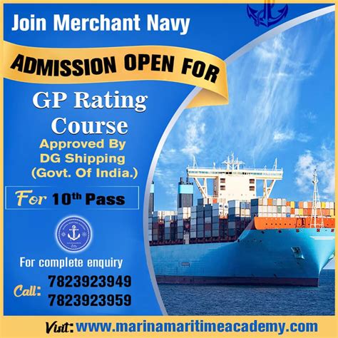 Join Merchant Navy Join Merchant Navy Admissions