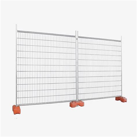 Hot Sale Australian Construction Site Temporary Galvanized Steel Fence