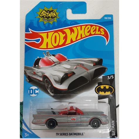 Hot Wheels TV Series Batmobile Shopee Malaysia