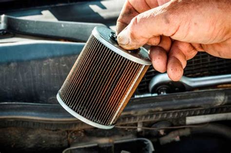 How To Change A Fuel Filter Gold Eagle