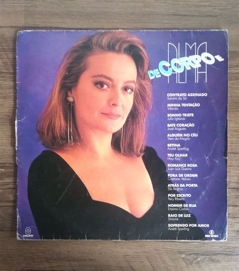 Lp De Corpo E Alma Trilha Nacional Da Novela 1992 Disco De Vinil