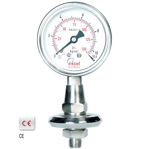 Diaphragm Sealed Gauge