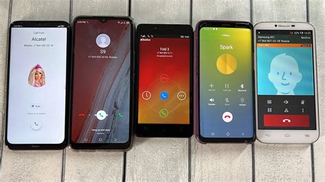 Redmi Note 7 Vs Tecno Spark Vs Lenovo A6010 Vs Samsung S9 Vs Alcatel