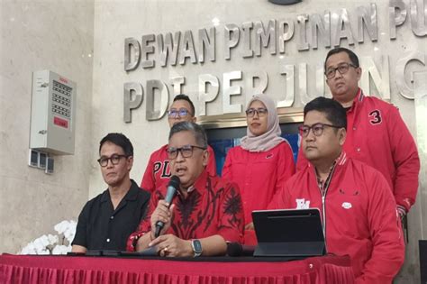 PDIP Harap Langkah Mahfud MD Mundur Dari Jabatan Dapat Menular Ke Prabowo