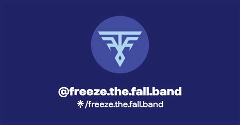 Freeze The Fall Band Instagram Facebook Tiktok Linktree