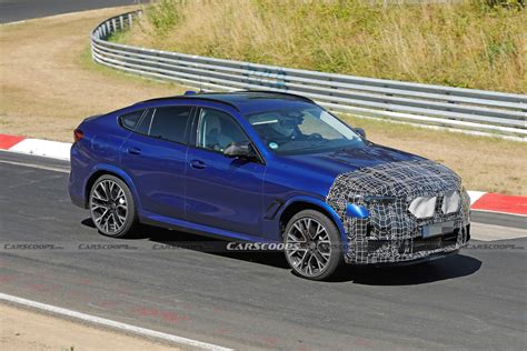 2023 BMW X6 M Snapped On The Nurburgring With Updated Front Fascia | Carscoops