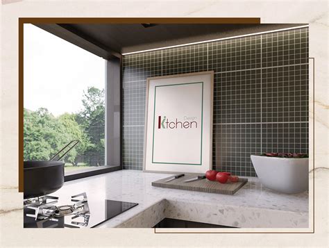 Kitchen design Logo :: Behance