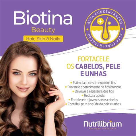 Kit 3x Biotina Beauty Premium Cabelos Pele Unhas 180 Caps Mercadolivre