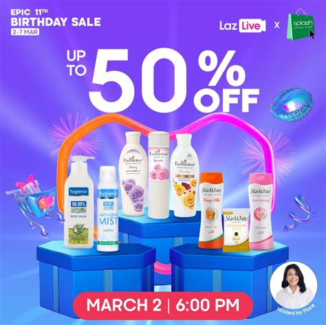 Splash Lazada Livestream