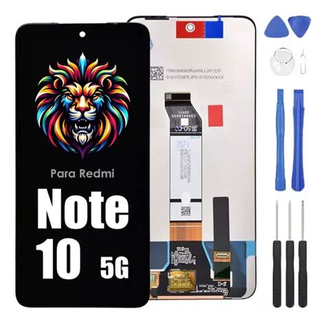 Pantalla Display Touch Lcd Para Redmi Note G Regalo Env O Gratis