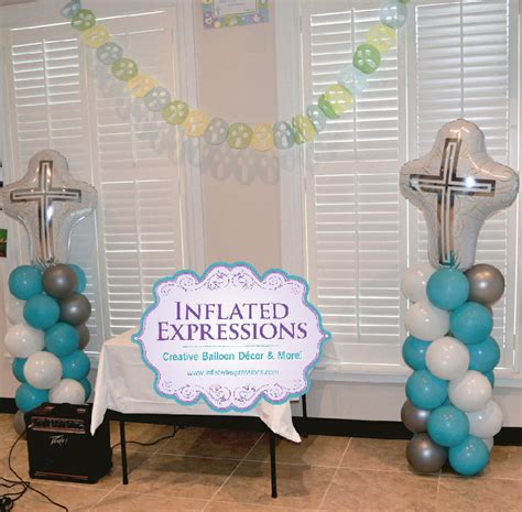 Ice Cream Cone Balloon Column Inflated Expressions Llc