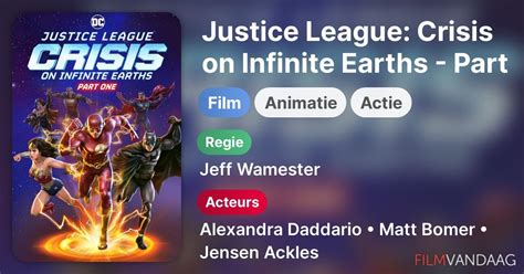 Justice League Crisis On Infinite Earths Part Blu Ray Off