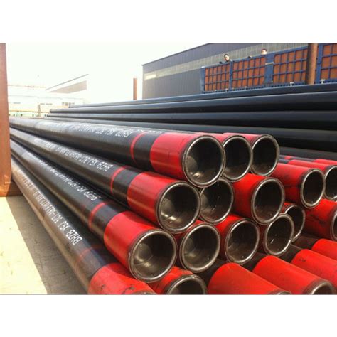 Api Ct Octg Casing Tubing Seamless Steel Pipe With Btc Ltc Nu Eu