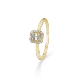 Mads Z Elizabeth Ring 14 Kt Gold 0 08 Ct 1541030 Ditur