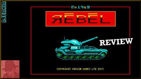 Rebel On The ZX Spectrum 48K With Commentary YouTube