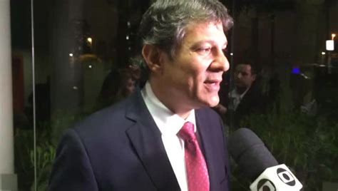 V Deo Fernando Haddad Pt Fala De Sua Expectativa Para O Debate Em