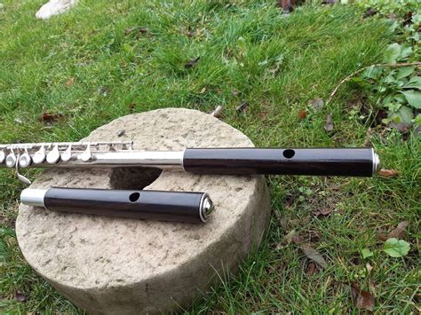 Wooden Headjoint For Transverse Flute Made Out Of Ebony Wood Etsy