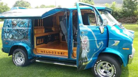 1977 Dodge B20 Van Shorty Full Custom For Sale Photos Technical