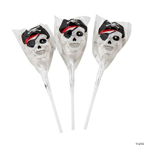 Pirate Lollipops 12 Pc Discontinued