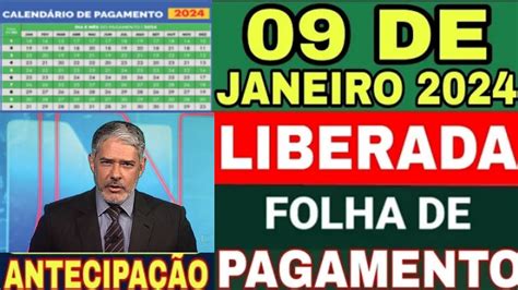 09 11 LIBERADO folha de pagamento do AUXÍLIO BRASIL 2024 JANEIRO