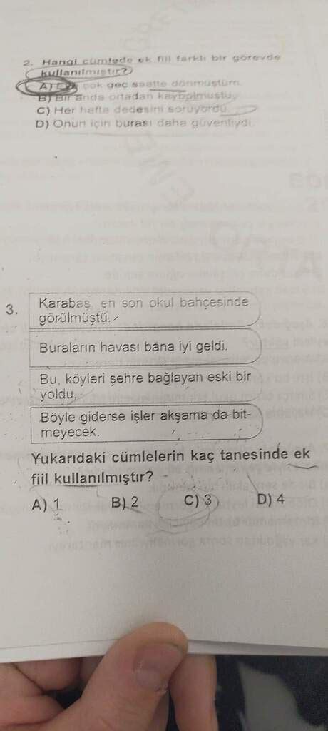 Bu Soruyu Cok Anlamadim Sadece Emin Olmak Icin Baskalarknjn Da