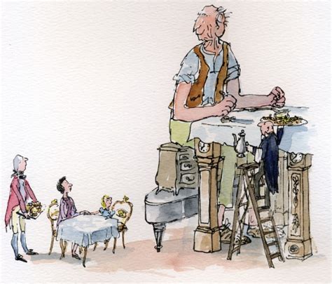 The BFG by Roald Dahl continued