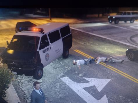 Has Anyone Else Come Across Dead Cops In Different Areas Of The Map Online R Gtav