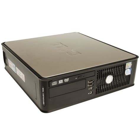 Dell OptiPlex 755 SFF QUAD CORE 2 4GHZ 8GB LOW PROFILE GRAPHICS