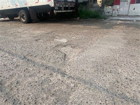 Son cráteres Así lucen las calles de Veracruz llenas de baches