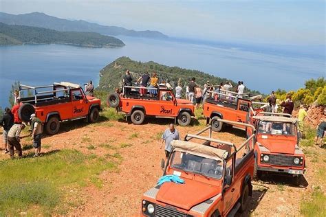 Kusadasi Safari En Jeep Et Excursion En Bateau à Kusadası Forfait