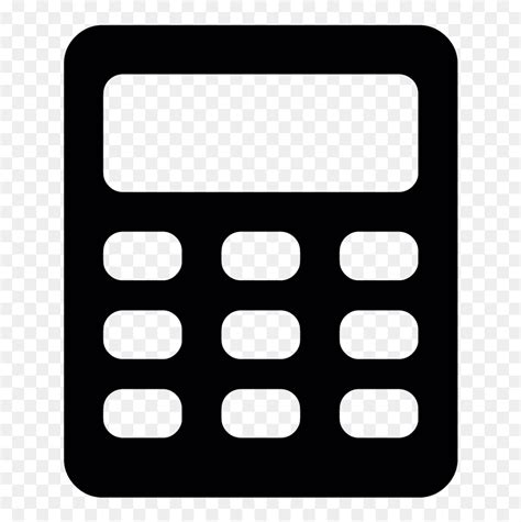 Png Calculator Icon Vector Transparent Png Vhv