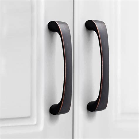 Widen Modern Black Gold Kitchen Cabinet Pulls Modern Door - Etsy