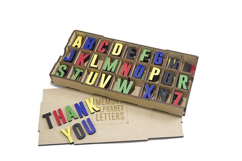 Buy Shopfork Capital Letters Abcd English Alphabets Wooden Multi Color