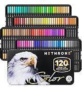 Hethrone Filzstifte Doppelseitig Dual Brush Pen Set 100 Farben Brush