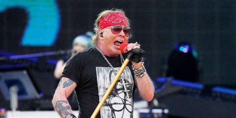 Axl Rose Vocalista De Guns N Roses Acusado De Agresi N Sexual Ante