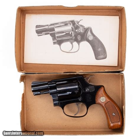 Smith And Wesson Model 37 Airweight 38 Spl