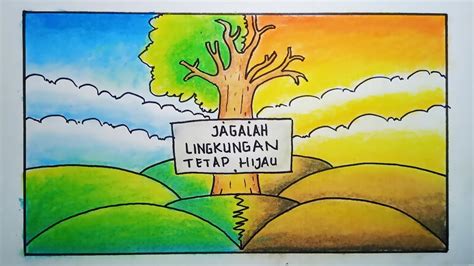 Poster Mencintai Lingkungan Homecare24
