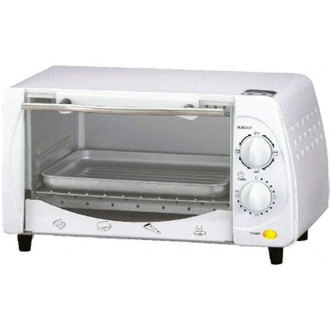 Brentwood 9 Liter 4 Slice Toaster Oven Broiler White