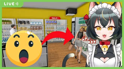 SUPERMARKET SIMULATOR Vamos Fazer Nosso Mercado Gigante YouTube