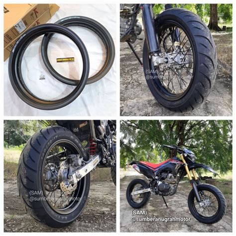 Jual Velg Supermoto Crf Lingkaran Rossi Sprint Vr H