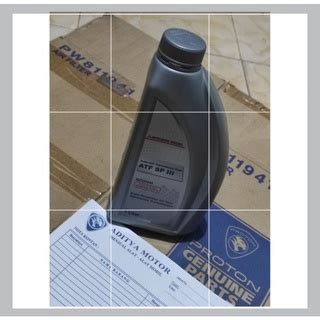 Jual Oli Matic Atf Sp Sp Iii Original Resmi Mitsubishi Ktb