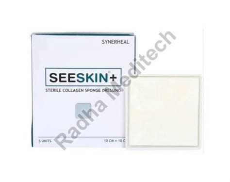 Seeskin Plus Sterile Collagen Sponge Dressing At Rs 800 Piece In Mumbai Radha Meditech