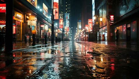 Rain City Night Stock Photos, Images and Backgrounds for Free Download