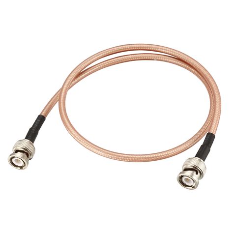 BNC Male to BNC Male Coax Cable RG400 Low Loss RF Coaxial Cable 50 ohm ...