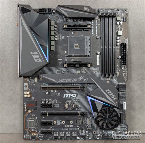 Msi Mpg X570 Gaming Edge Wi Fi Vista Frontal