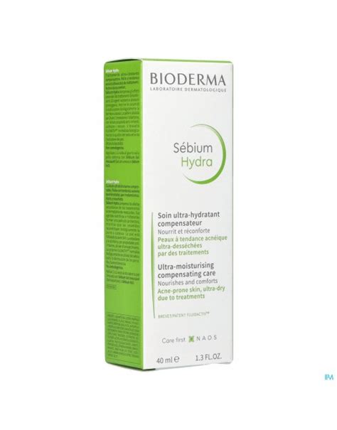 Bioderma Sebium Hydra Creme Tube Ml