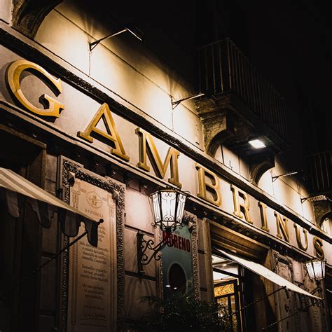 Classic Italian Coffee Culture At Gran Caff Gambrinus