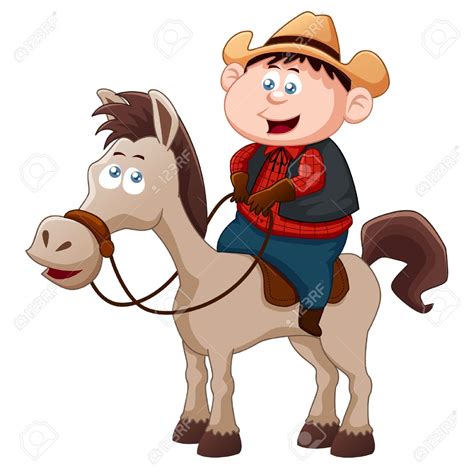 cowboy riding a horse clipart 10 free Cliparts | Download images on ...