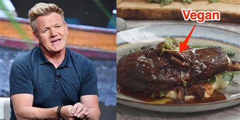 Gordon Ramsay Showed How to Make a Vegan Steak With Eggplant - Business ...