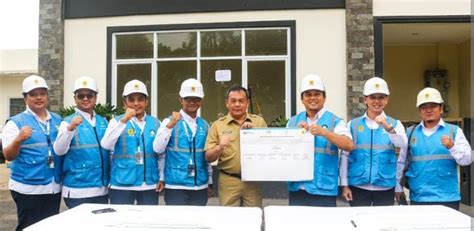 PLN Purwakarta Gelar Apel Peringatan Bulan K3 Nasional PENJURU ID